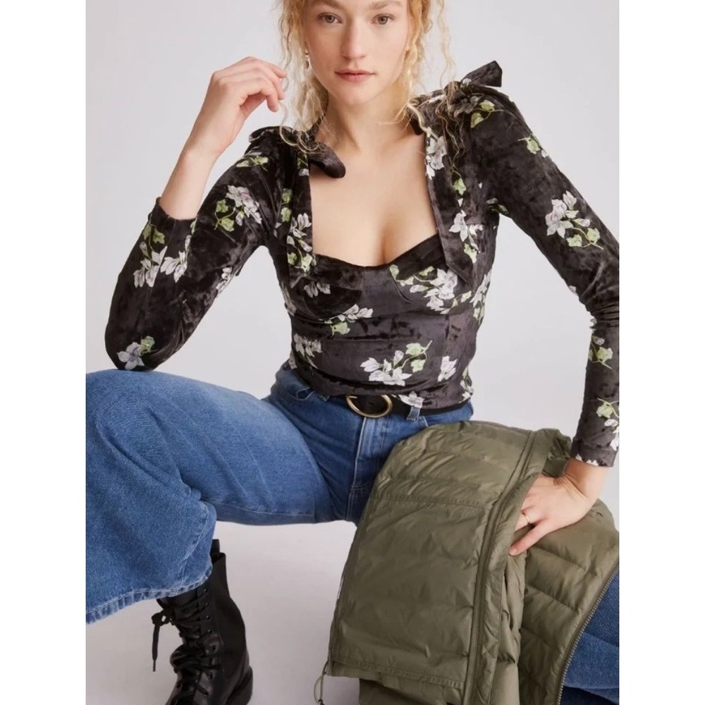 Hutch Anthropologie NWOT Daphne Top
